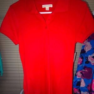 Aeropostale Medium Polo shirt, NWT. Red